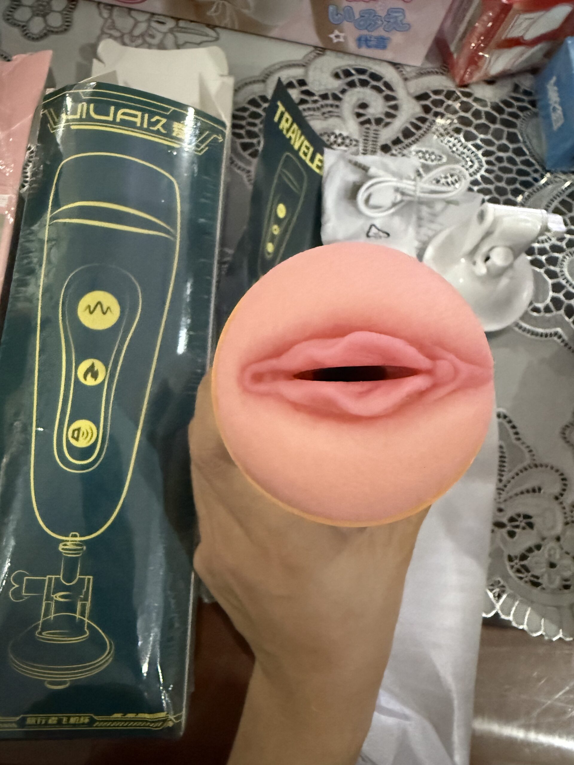 Coc thu dam dong dat mieng Jiuai Hikimo Explorer Masturbator rung ren 1 scaled