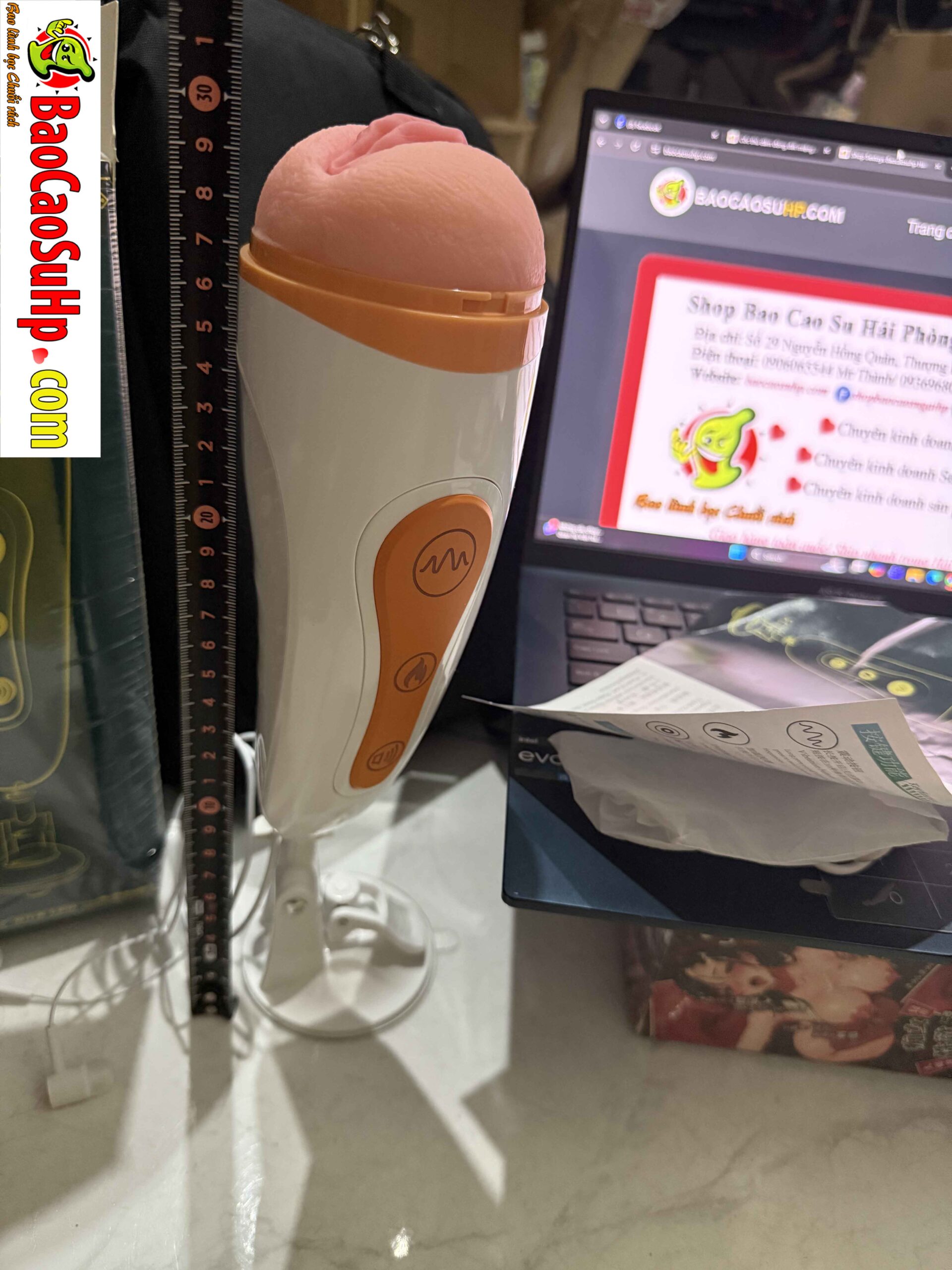 Coc thu dam dong dat mieng Jiuai Hikimo Explorer Masturbator scaled