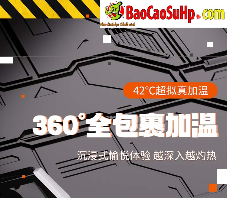 Coc thu dam tu dong Mizzzee Mecha War God X 23 - Cốc thủ dâm tự động Mizzzee Mecha War God-X hút rung màn cảm ứng