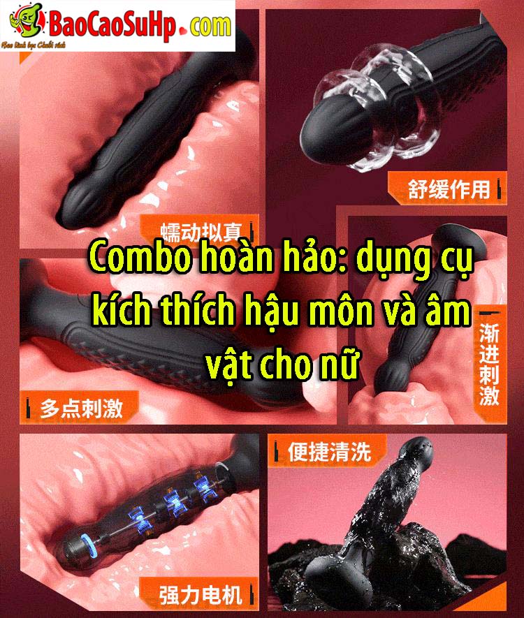 Combo hoan hao dung cu kich thich hau mon va am vat cho nu