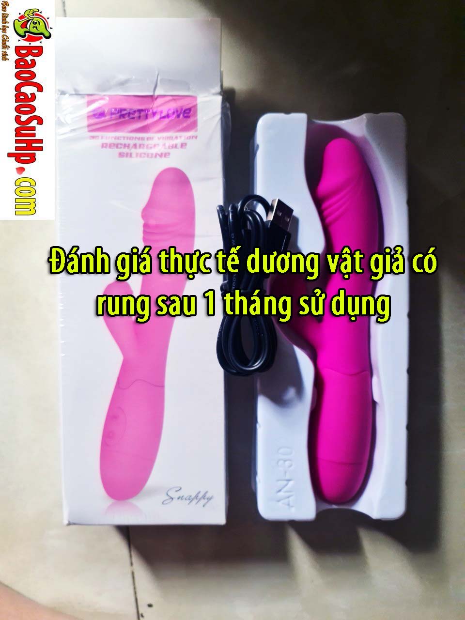 Danh gia thuc te duong vat gia co rung sau 1 thang su dung