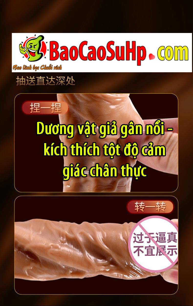 Duong vat gia gan noi kich thich tot do cam giac chan thuc