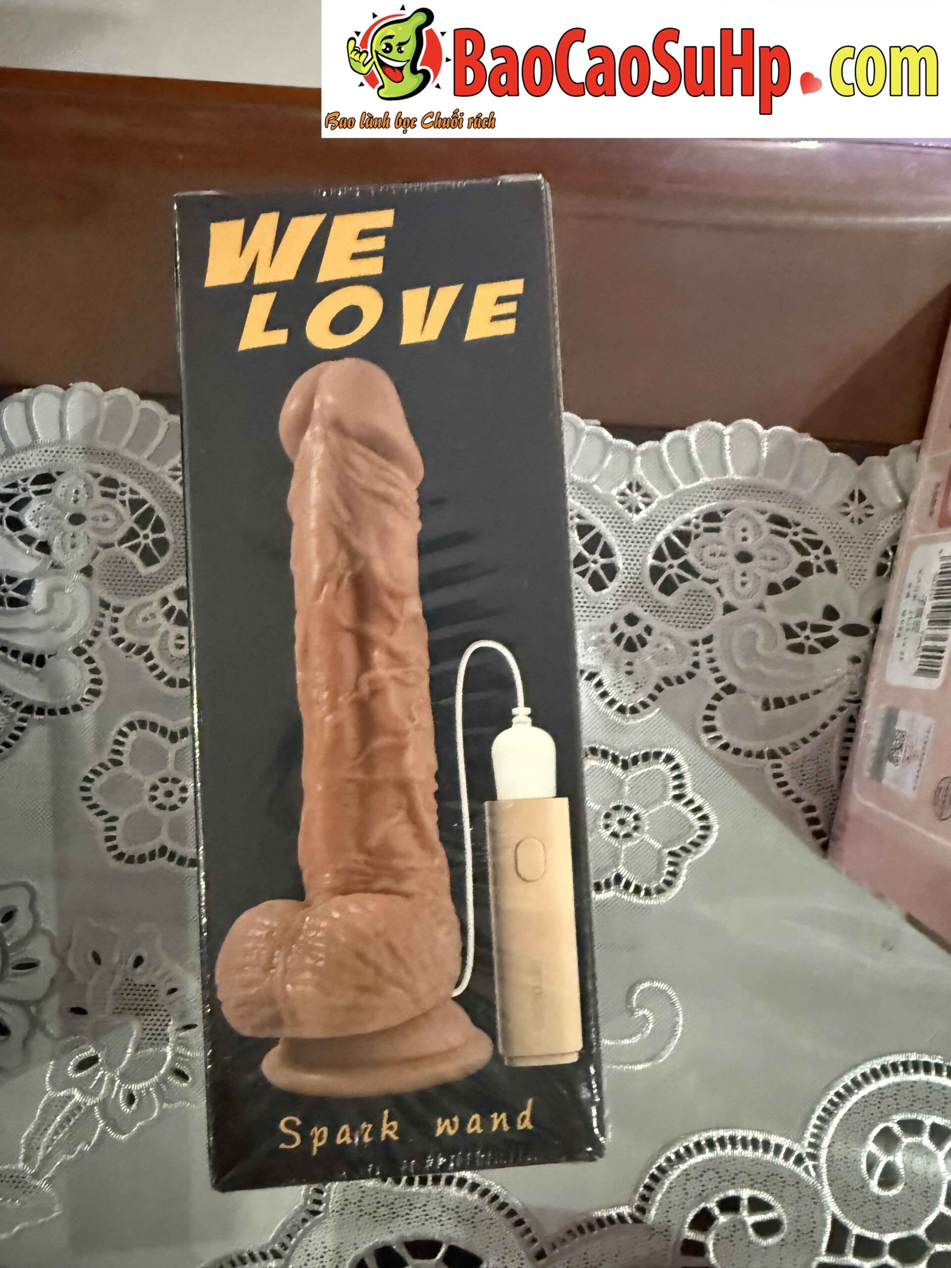 Duong vat gia gia re dong dat Welove Spark Wand co day rung nhieu che do scaled