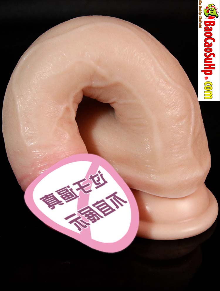 Duong vat gia sieu mem uon deo 360 Jiuai Maynard 16 - Dương vật giả Silicone siêu mềm uốn dẻo 360 đóng đất Jiuai Maynard 400g