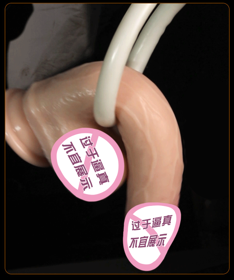 Duong vat gia sieu mem uon deo 360 Jiuai Maynard 18 - Dương vật giả Silicone siêu mềm uốn dẻo 360 đóng đất Jiuai Maynard 400g