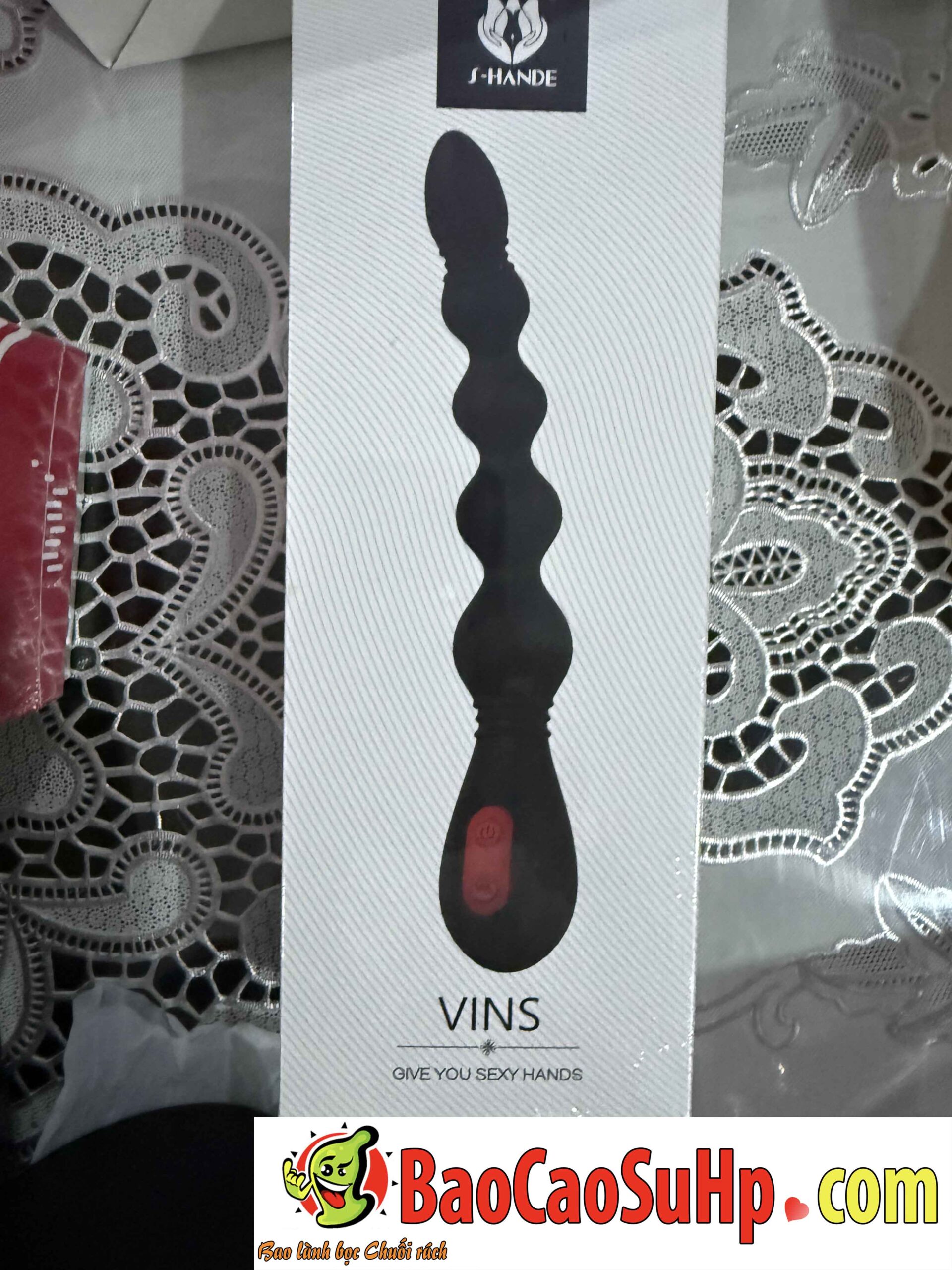 Que rung kich thich hau mon Shande VIND boc silicone rung manh me scaled