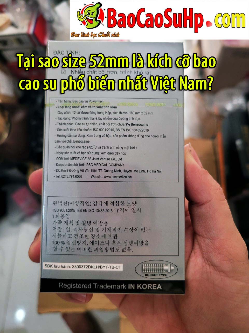 Tai sao size 52mm la kich co bao cao su pho bien nhat Viet Nam