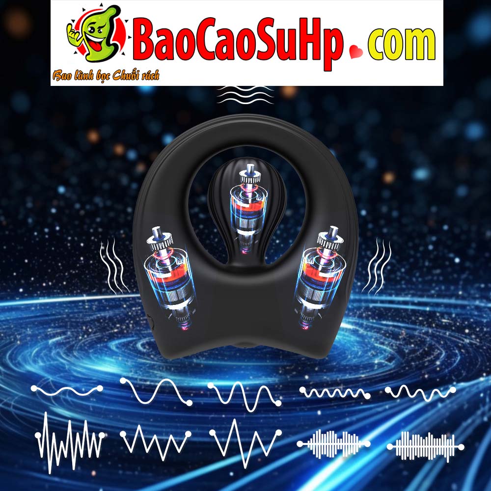 Vong deo duong vat toyshcool Allen 3 dong co 9 - Vòng đeo dương vật toyshcool Allen 3 động cơ tăng khoái cảm tăng thời gian quan hệ