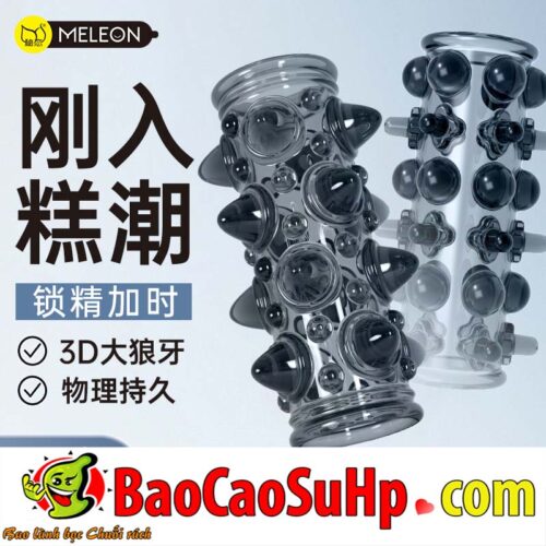bao cao su donden khuc gia re bi noi 4 - Bao Cao Su Đôn Dên Khúc Meleon: "Chiến Giáp" Tăng Khoái Cảm, Kéo Dài Cuộc Yêu