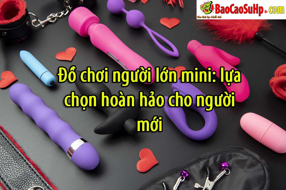 do choi nguoi lon mini cho nguoi moi