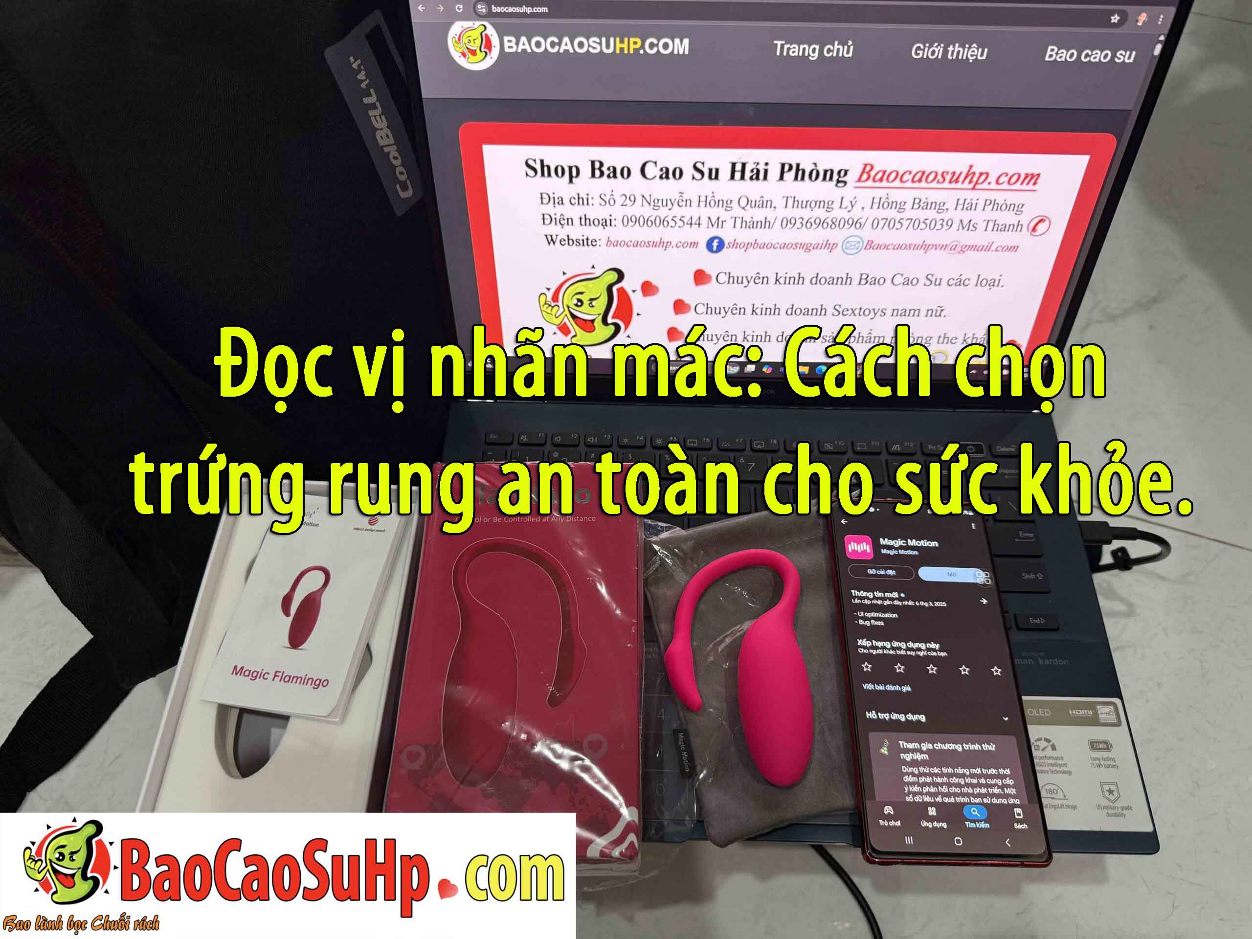doc nhan mac trung rung tinh yeu an toan