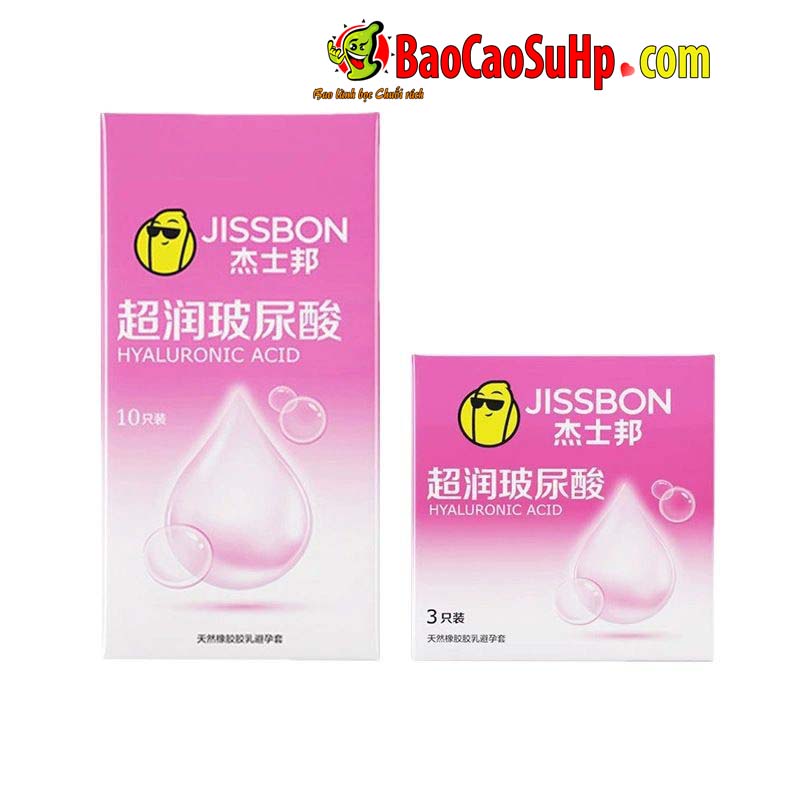 hang bao cao su Jissbon cao cap 5