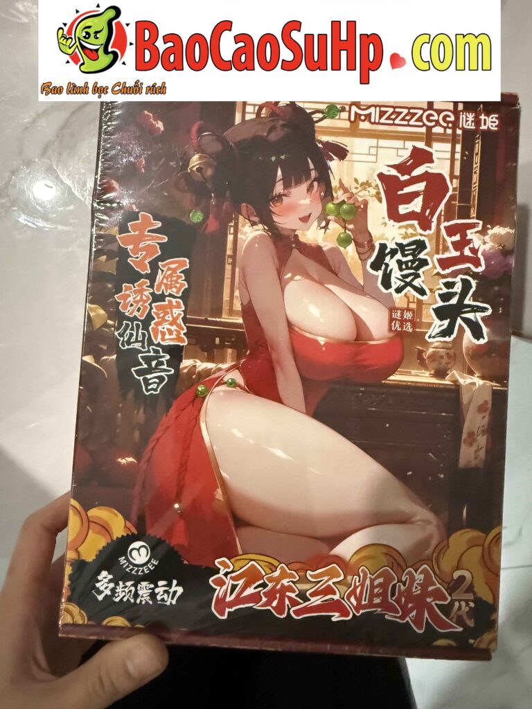 Am dao gia 3 chi em my nhan Tam Quoc rung ren cam ung Mizzzee Three Sisters 740g