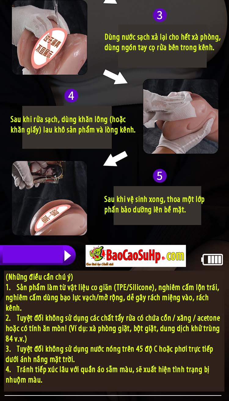 Am dao gia full silicone Hoshino Nozomi 1097g may to nhu that 19 - Âm Đạo Giả Full Silicone "Hoshino Nozomi" 1097g: Khi Vật Liệu Đỉnh Cao Gặp Gỡ Thiết Kế Siêu Thực