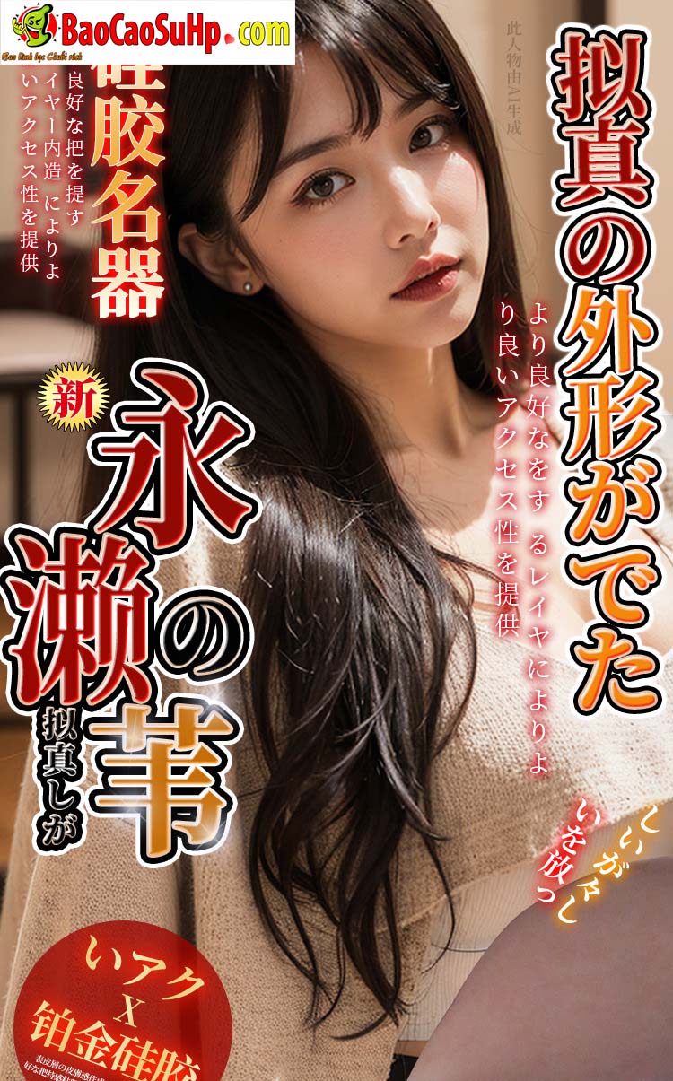 Am dao gia full silicone Hoshino Nozomi 1097g may to nhu that 8 - Âm Đạo Giả Full Silicone "Hoshino Nozomi" 1097g: Khi Vật Liệu Đỉnh Cao Gặp Gỡ Thiết Kế Siêu Thực