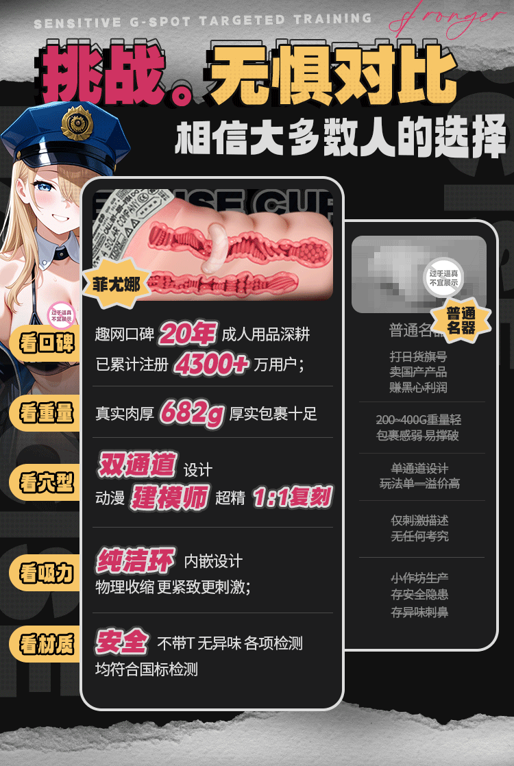 Am dao giam COC Nishino co vong xiet 760g 10 - Âm đạo giảm COC Nishino có vòng xiết tiêu chuẩn xuất Japan 2 lỗ 760g