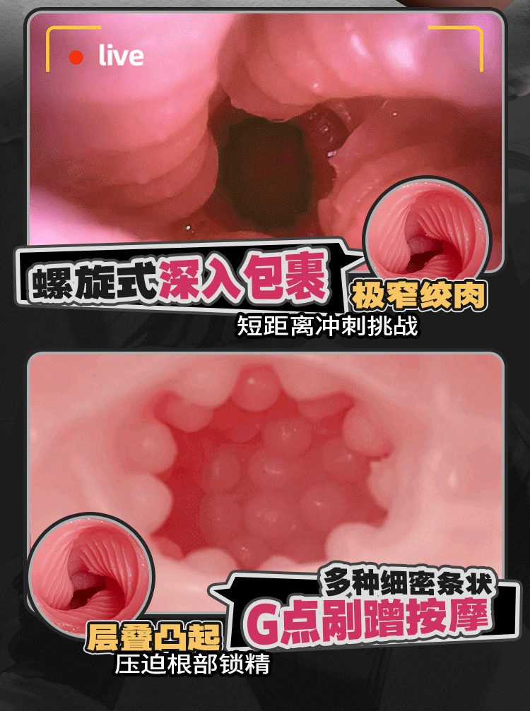 Am dao giam COC Nishino co vong xiet 760g 11 - Âm đạo giảm COC Nishino có vòng xiết tiêu chuẩn xuất Japan 2 lỗ 760g