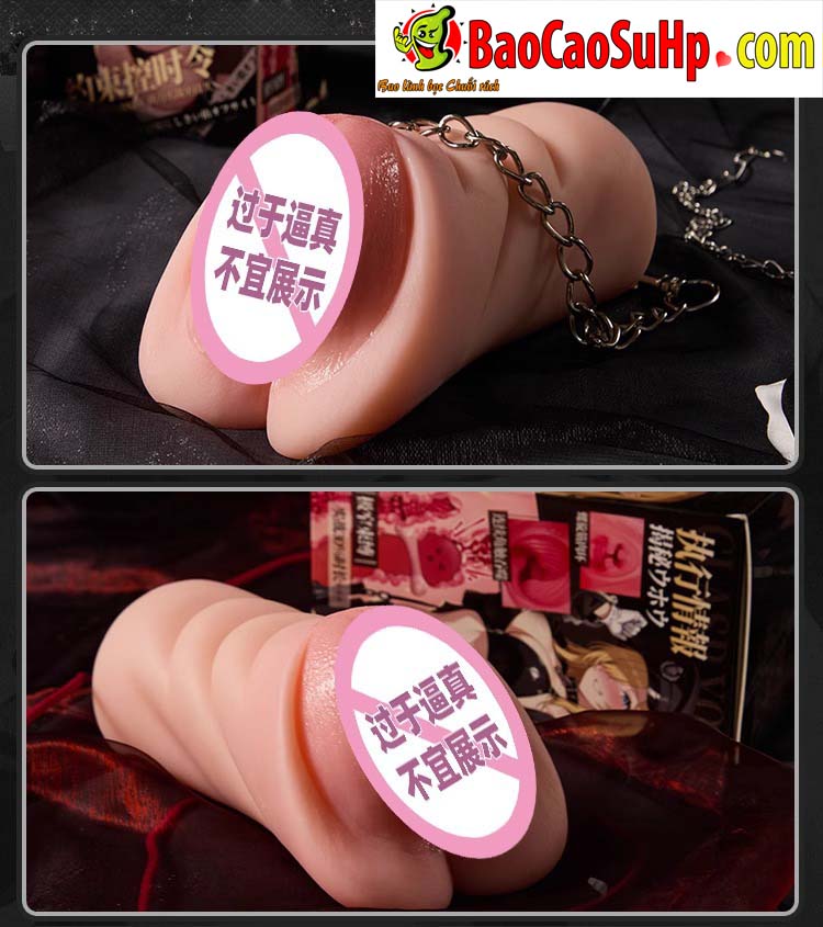 Am dao giam COC Nishino co vong xiet 760g 24 - Âm đạo giảm COC Nishino có vòng xiết tiêu chuẩn xuất Japan 2 lỗ 760g