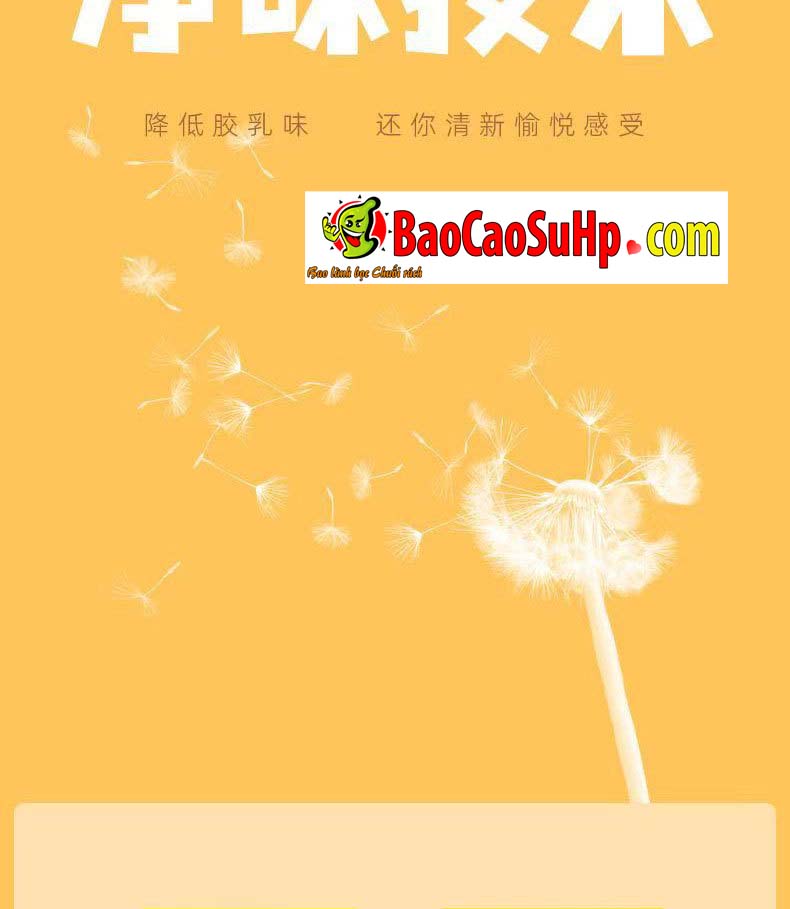 Bao cao su Olo 0.01mm sieu mong huong pho mai axit hyaluronic 15 - Bao Cao Su OLO 0.01mm Siêu Mỏng Hương Phô Mai & Axit Hyaluronic: Sự Kết Hợp Giữa "Thực Phẩm" và "Dưỡng Da"