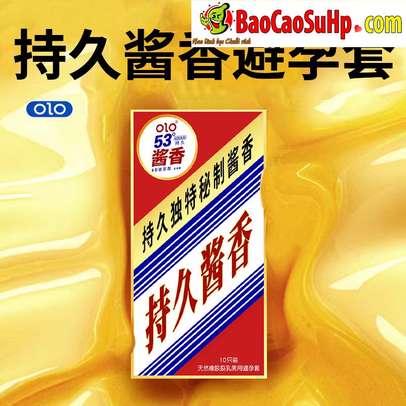 Bao cao su Olo 0.01mm sieu mong huong pho mai axit hyaluronic 6 - Bao Cao Su OLO 0.01mm Siêu Mỏng Hương Phô Mai & Axit Hyaluronic: Sự Kết Hợp Giữa "Thực Phẩm" và "Dưỡng Da"