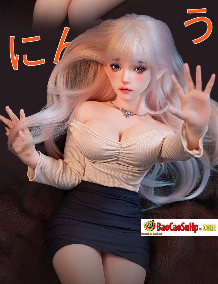 Bup Be tinh duc Tinh Linh Miki Ai Li 15 - Búp bê tình dục Full Anime Miki Ai Li Cô tinh linh bé nhỏ xinh đẹp 88cm đầu silicone thân TPE