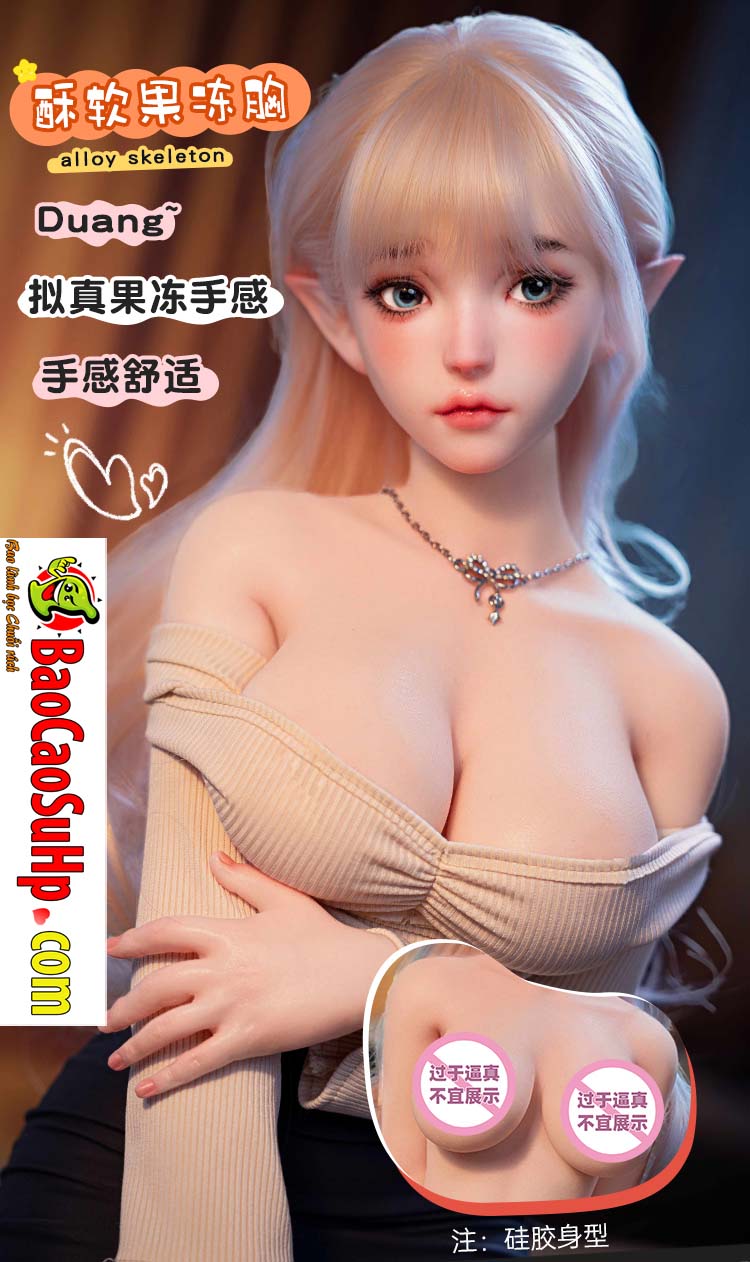 Bup Be tinh duc Tinh Linh Miki Ai Li 6 - Búp bê tình dục Full Anime Miki Ai Li Cô tinh linh bé nhỏ xinh đẹp 88cm đầu silicone thân TPE