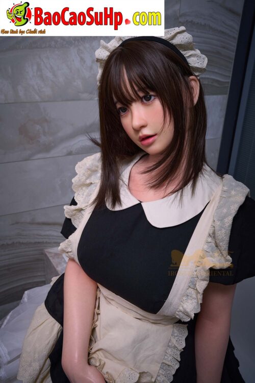 Bup be tinh duc Full Silicone IronTechDoll Nagisa 158T 4 - B&uacute;p b&ecirc; t&igrave;nh dục Full Silicone IronTechDoll Nagisa c&ocirc; hầu g&aacute;i xinh đẹp ROS MAX Glow 158T