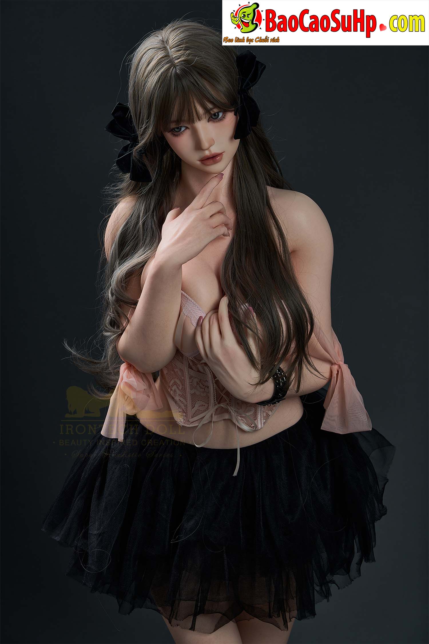 Bup be tinh duc Full Silicone Irontech Doll Wonder Wolly Evie ROS Valerie 15 - Búp bê tình dục Full Silicone Irontech Doll (Wonder Wolly) Evie ROS Valerie 1m59