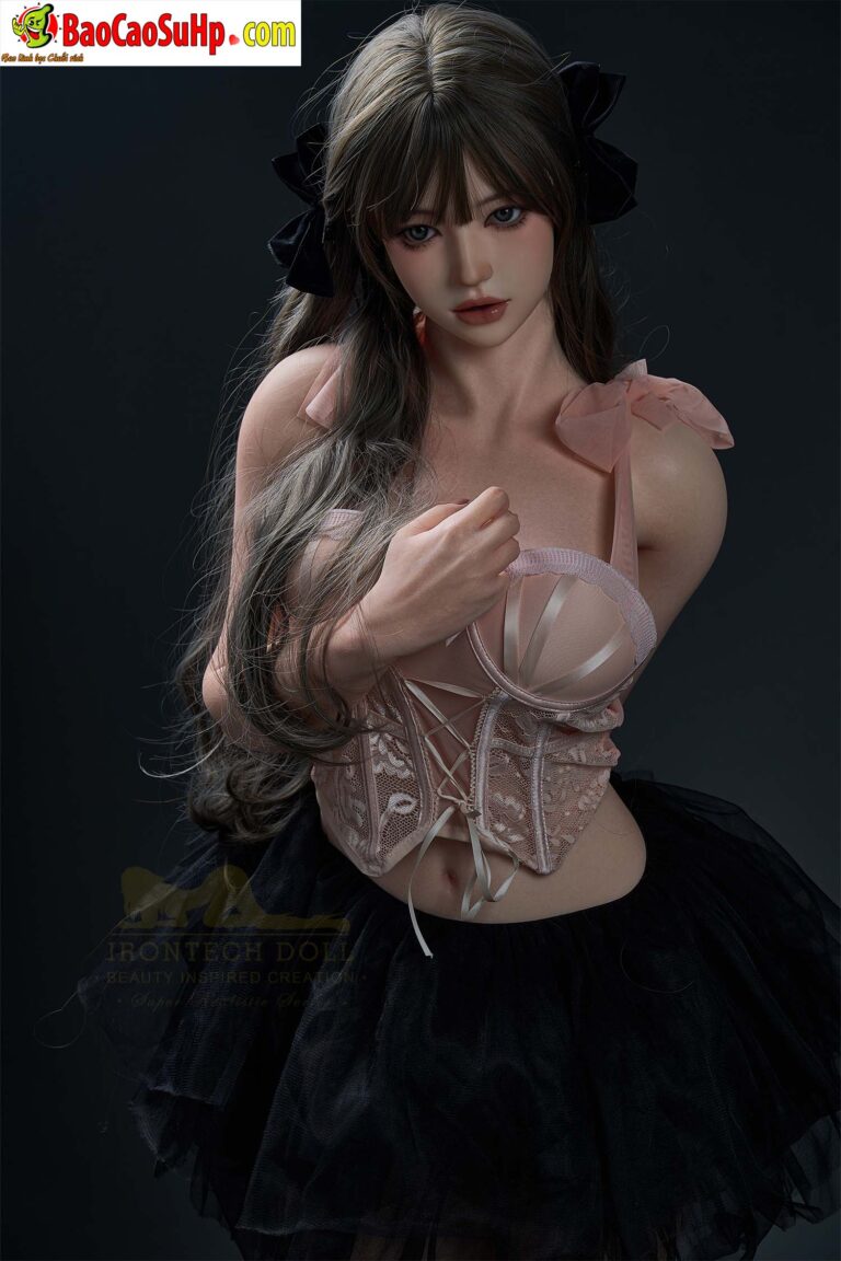 Búp bê tình dục Full Silicone Irontech Doll (Wonder Wolly) Evie ROS Valerie 1m59