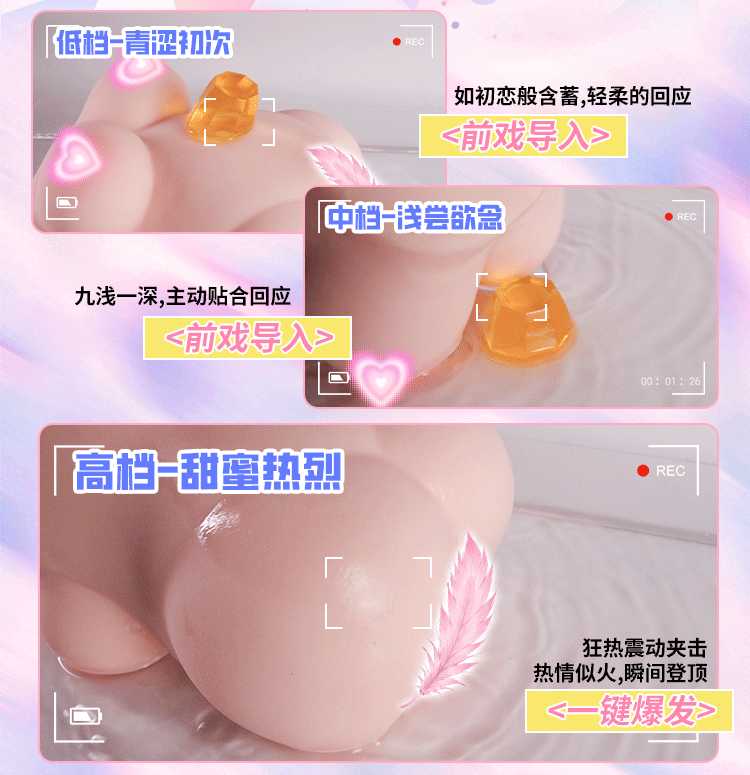 Bup be tinh duc ban than beo nho gon Jiuai Drusilla 14 - Búp bê tình dục bán thân béo nhỏ gọn Jiuai Drusilla Tiểu Kiều Thê Rên hút 2350g