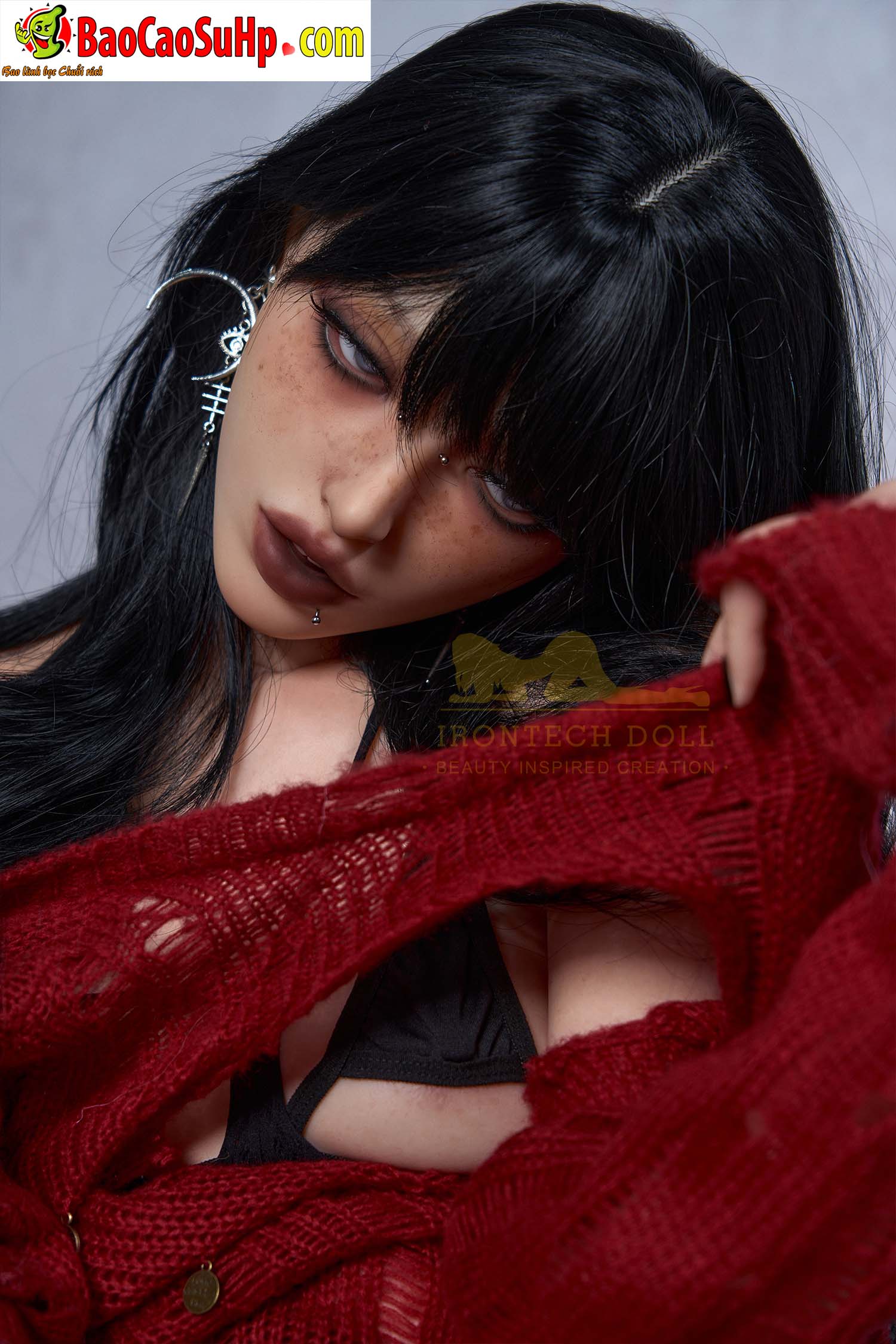 Bup be tinh duc full silicone nguc lep Natural Optimized Series Ember 41 - Búp bê tình dục Irontech Doll full silicone ngực lép Natural Optimized Series Ember 1m61