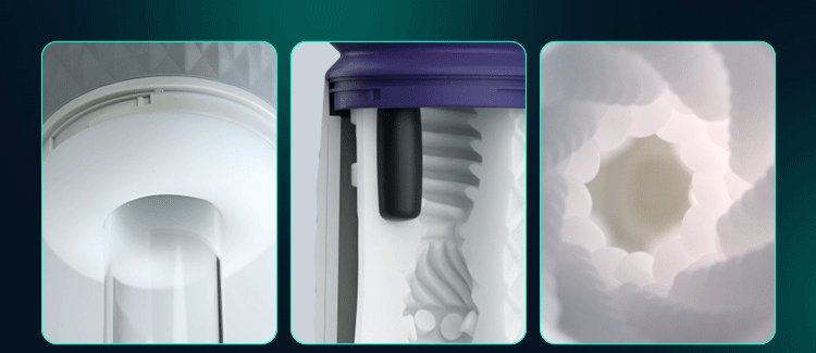 Coc thu dam Tryfun NetEase Thousand Faces Pro APP 3 - Cốc thủ dâm tự động Tryfun NetEase Thousand Faces Pro APP nhỏ gọn