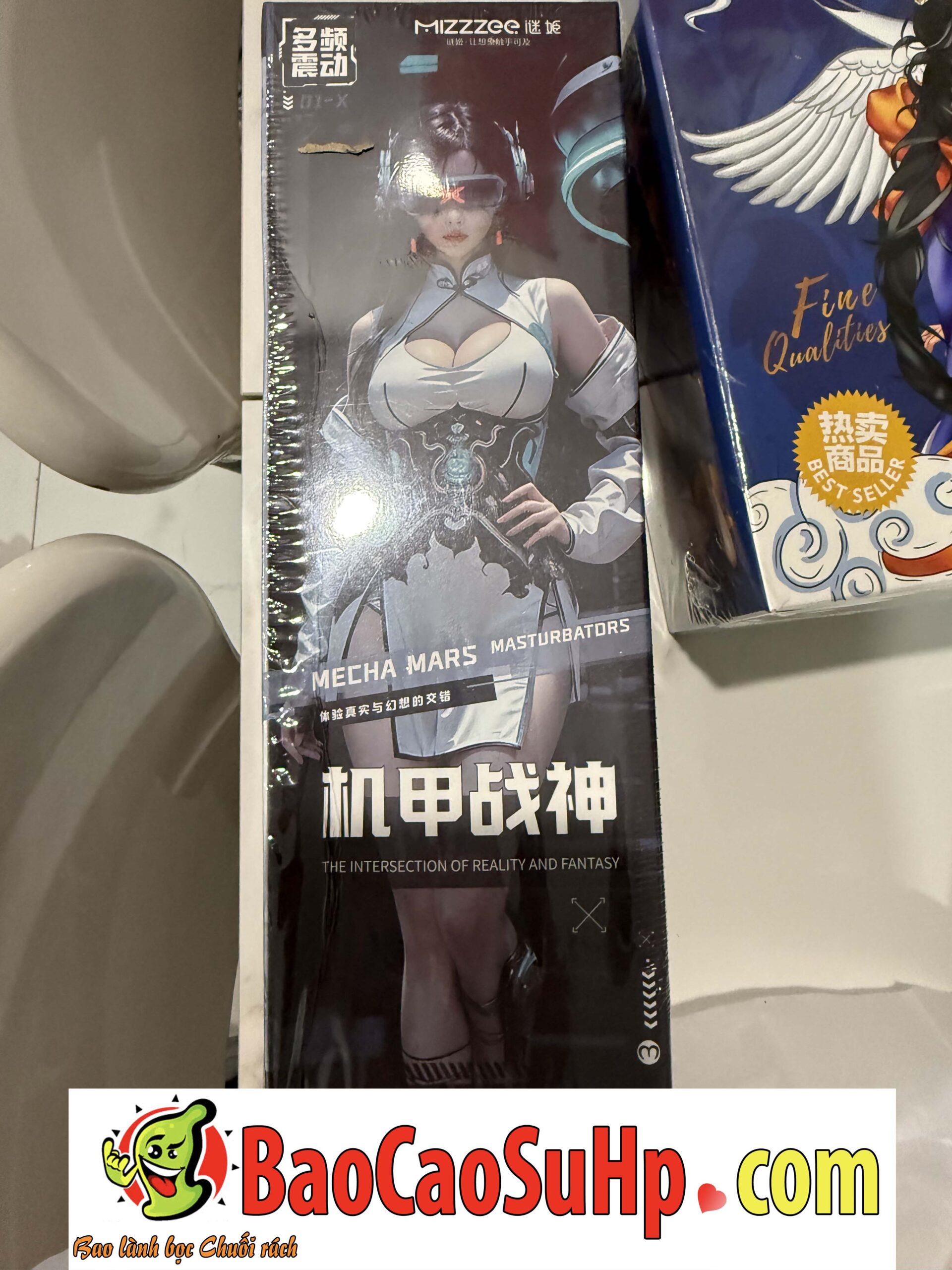 Coc thu dam tu dong Mizzzee Mecha War God X hut rung man cam ung scaled