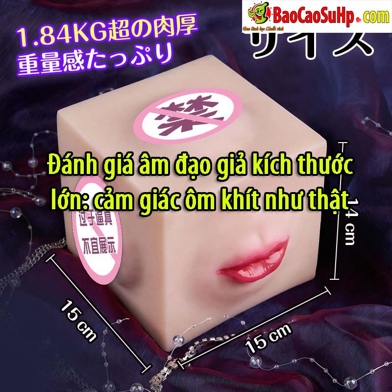 Danh gia am dao gia kich thuoc lon cam giac om khit nhu that