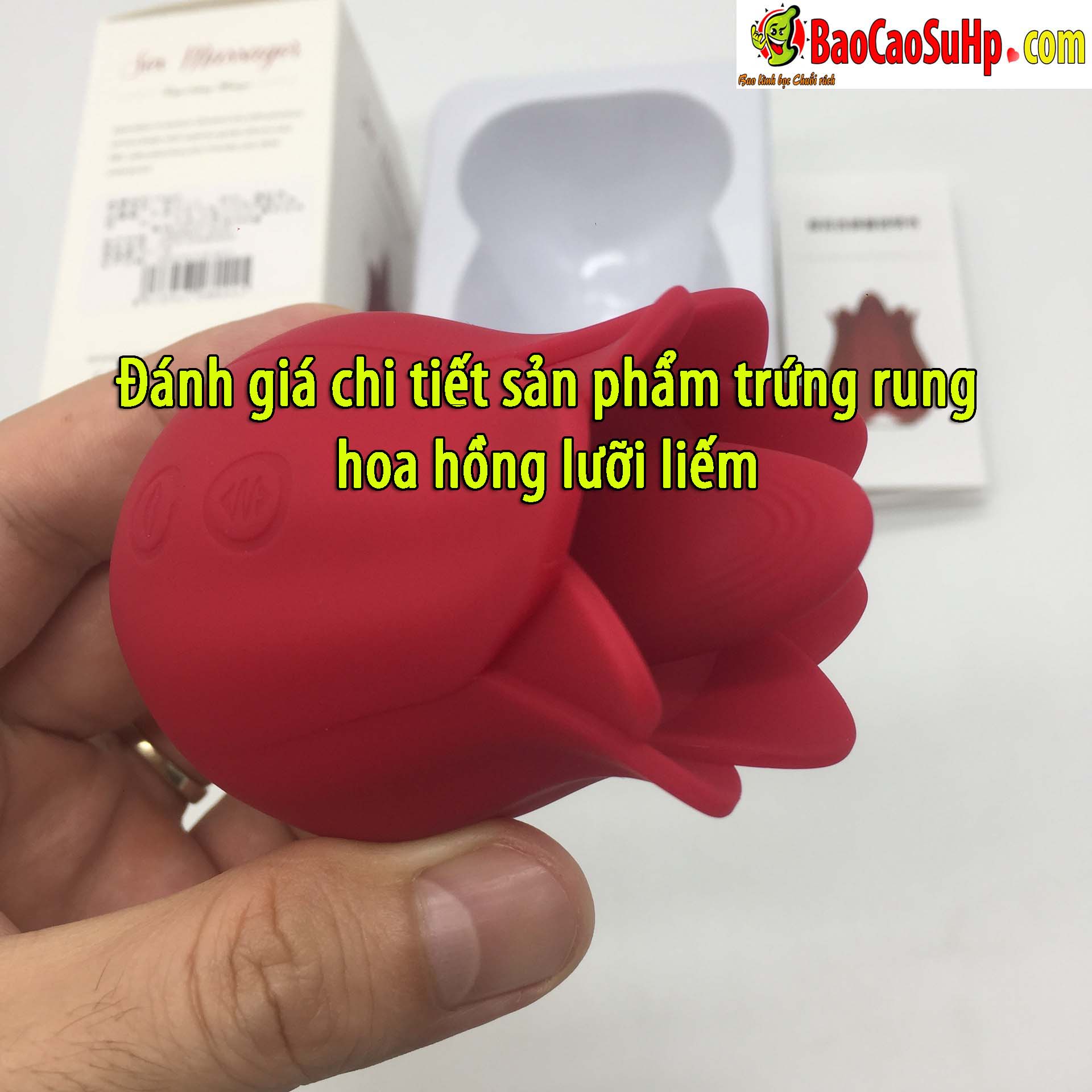 Danh gia chi tiet san pham trung rung hoa hong luoi liem