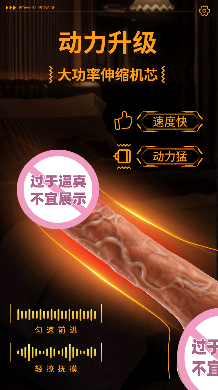 Duong vat gia dong dat silicone Mizzzee Rung lac Primal Instinct 18 - Dương vật giả đóng đất silicone Mizzzee Rung lắc Primal Instinct siêu mềm mượt