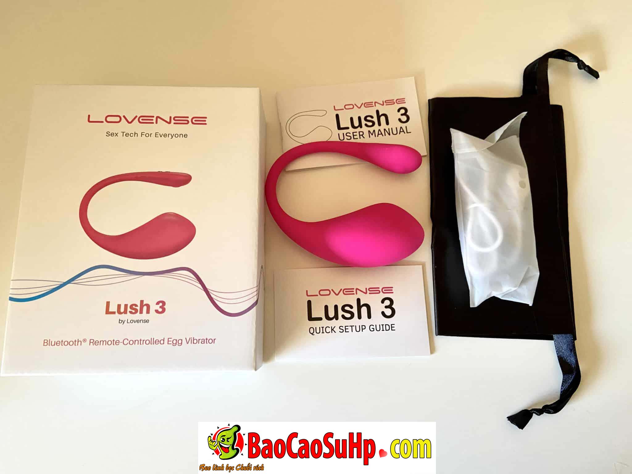 Review may rung Lovense Lush Ket noi app rung theo nhac 1