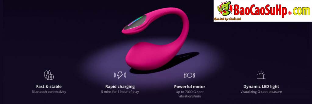 Review may rung Lovense Lush Ket noi app rung theo nhac 14