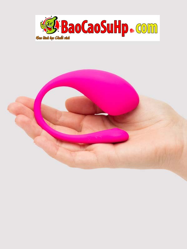 Review may rung Lovense Lush Ket noi app rung theo nhac 7