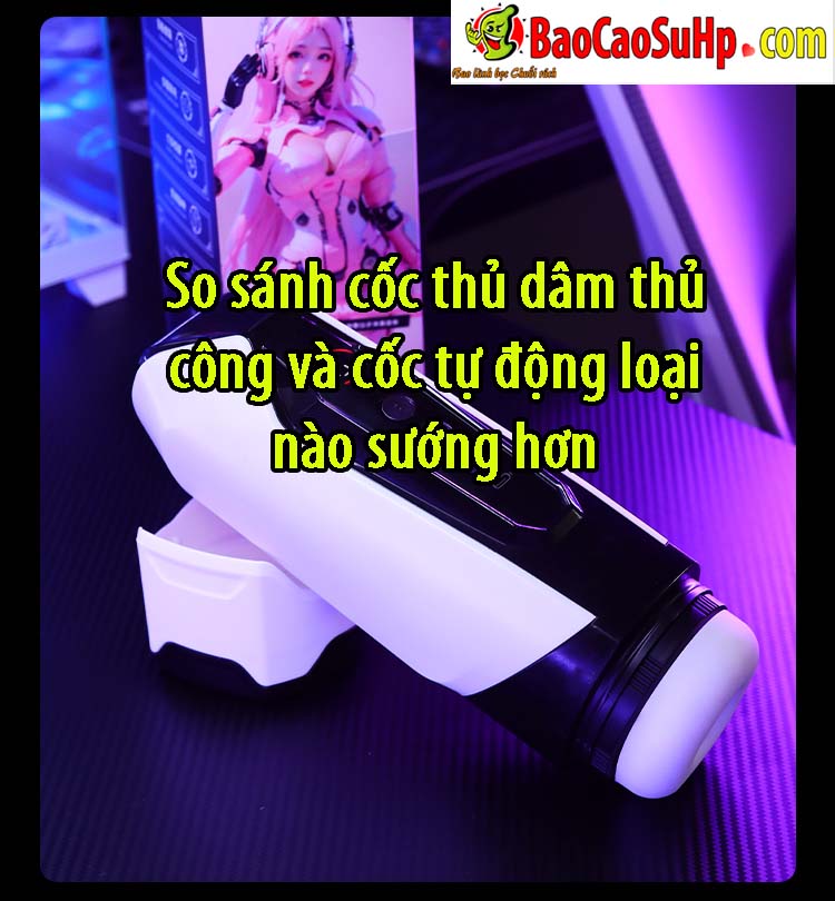 So sanh coc thu dam thu cong va coc tu dong loai nao suong hon