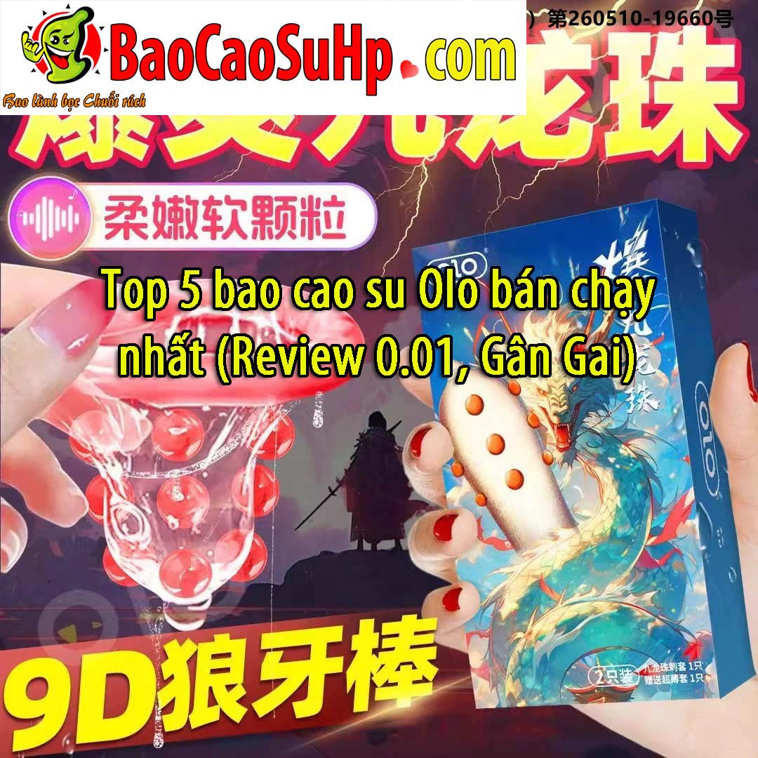 Top 5 bao cao su Olo ban chay nhat Review 0