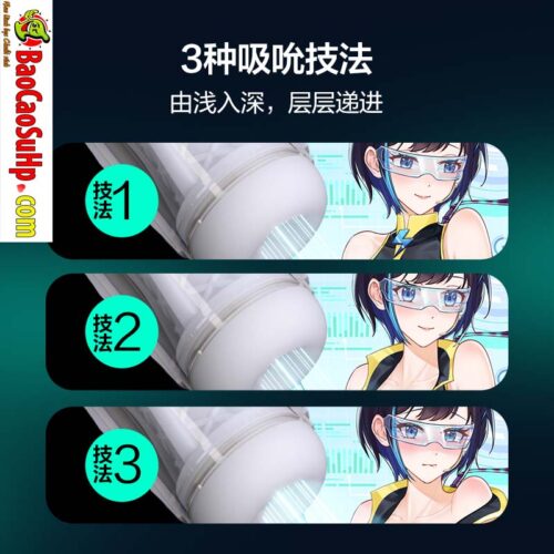 anh bia Coc thu dam Tryfun NetEase Thousand Faces Pro APP nho gon 4 - Cốc thủ d&acirc;m tự động Tryfun NetEase Thousand Faces Pro APP nhỏ gọn