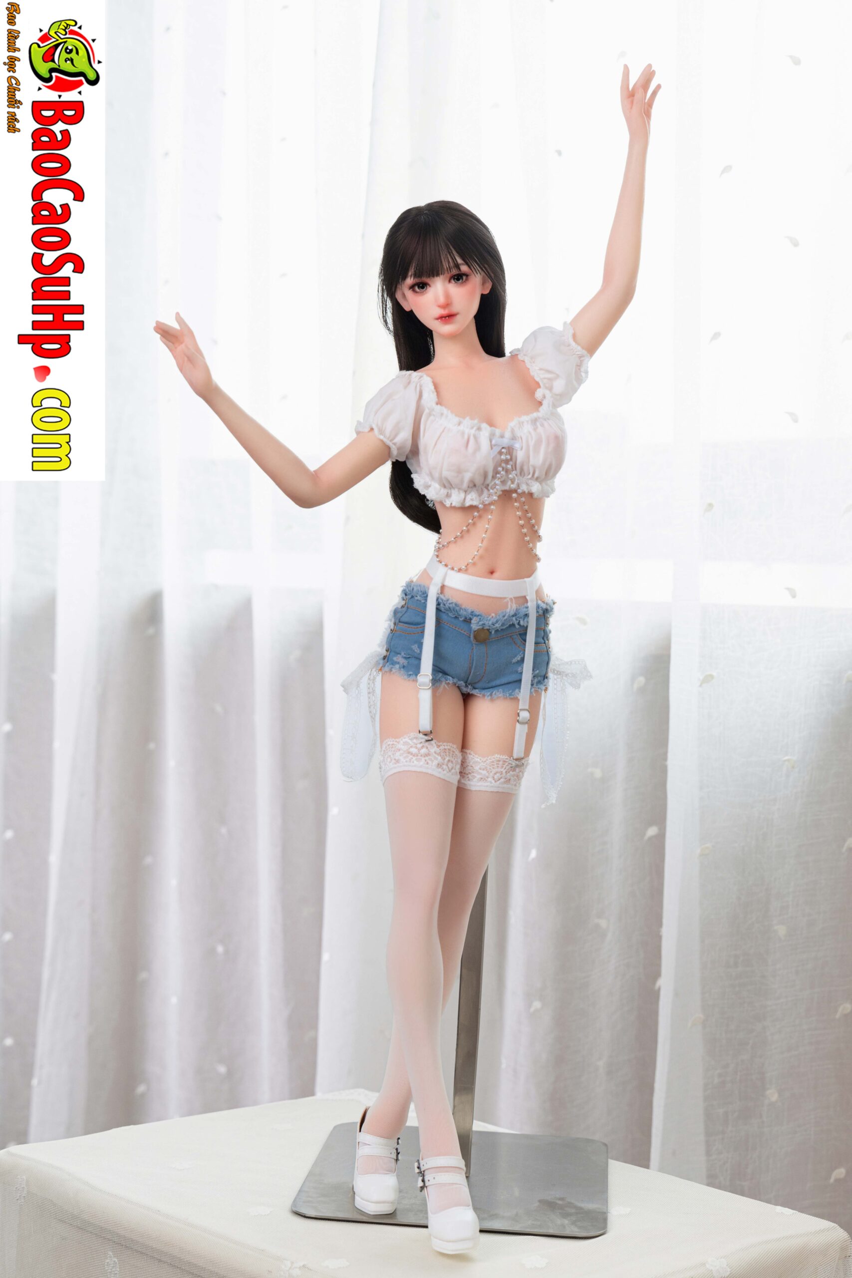 anh chup Bup be tinh duc full silicone Anime Miki Sanyuan 60cm 29 scaled - Búp bê tình dục full silicone Anime Miki Sanyuan 60cm tóc dài xinh đẹp