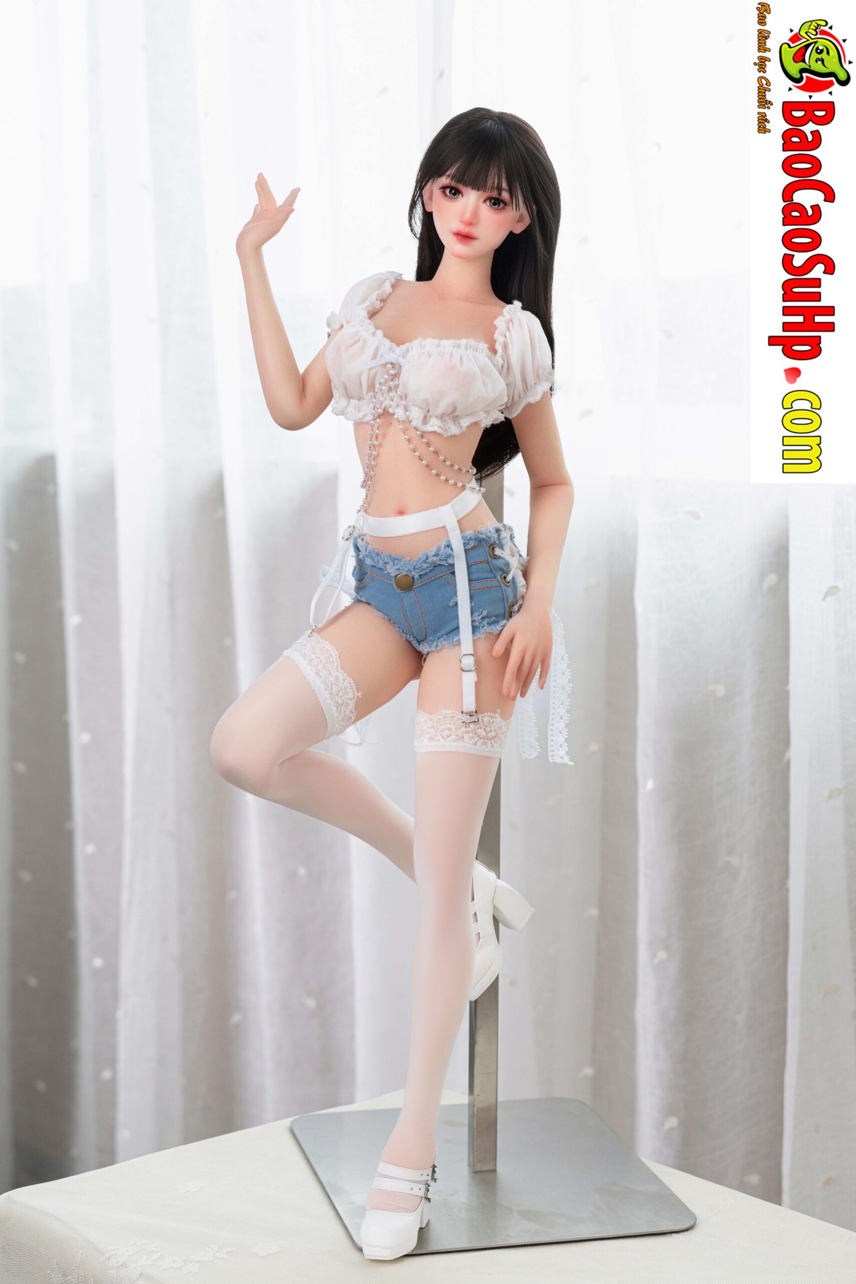 anh chup Bup be tinh duc full silicone Anime Miki Sanyuan 60cm 30 scaled - Búp bê tình dục full silicone Anime Miki Sanyuan 60cm tóc dài xinh đẹp