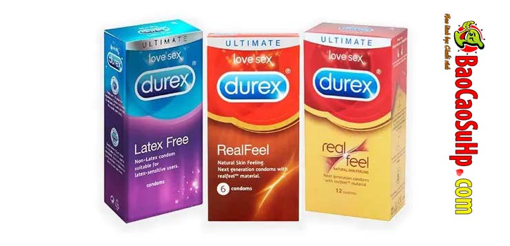 bao cao su durex REAL FEEL 3
