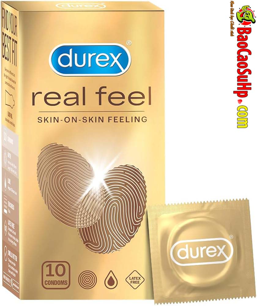 bao cao su durex REAL FEEL 7
