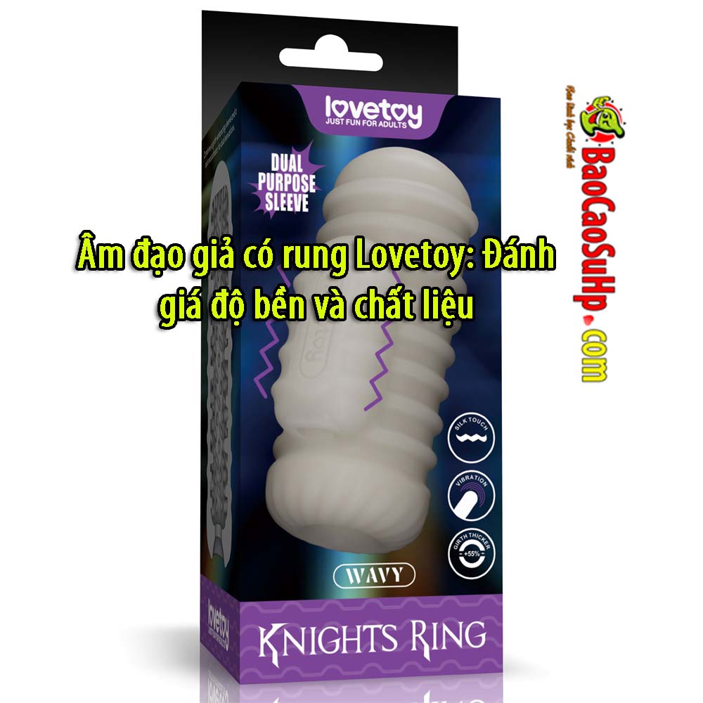 coc thu dam lovetoy rung