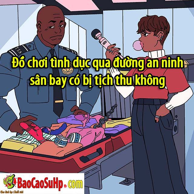 do choi tinh duc qua duong an ninh san bay co bi tich thu khong