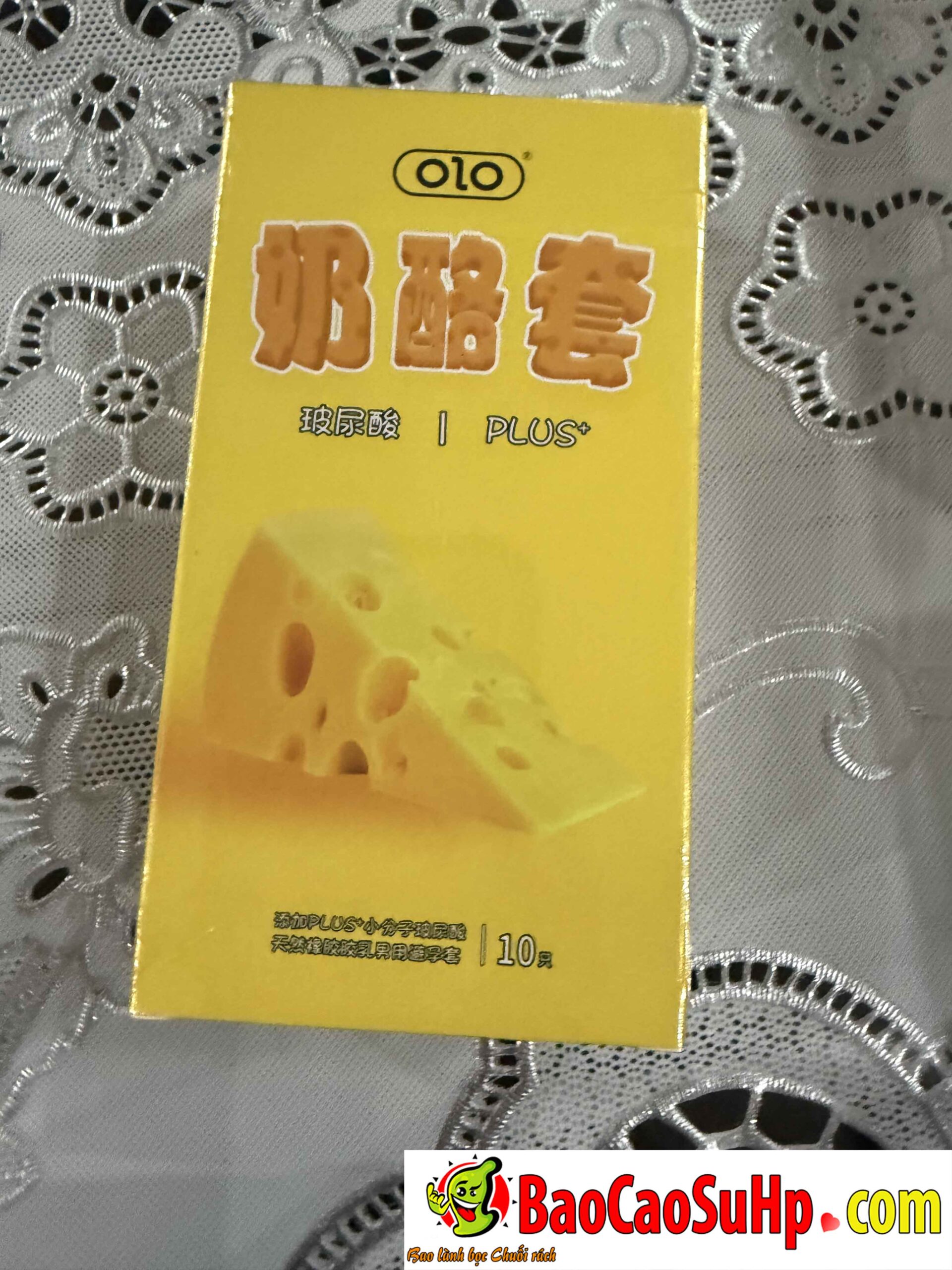Bao Cao Su OLO 0.01mm Sieu Mong Huong Pho Mai scaled
