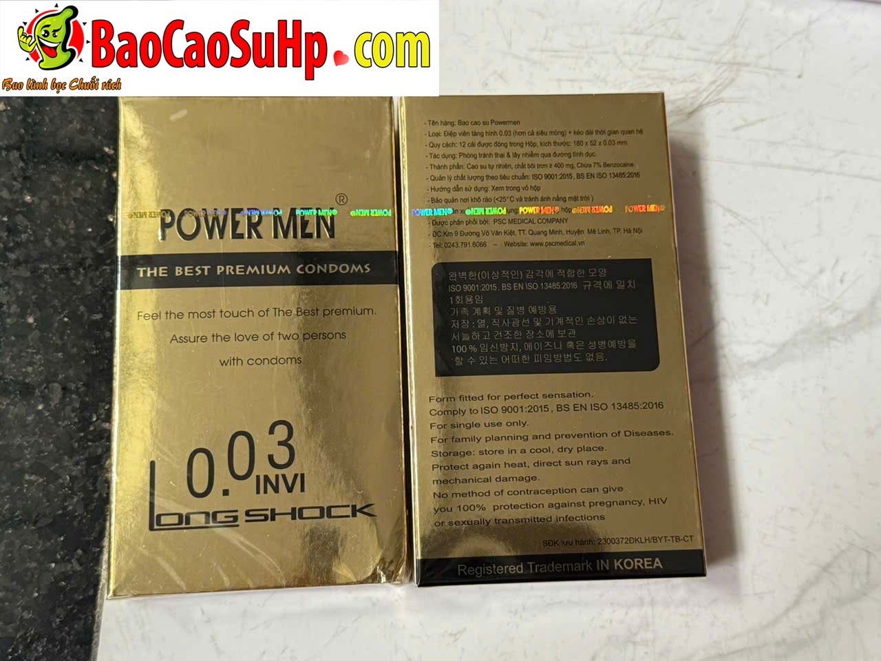 Bao Cao Su Power Men 0.03 Invi Long Shock sieu mong sieu ben bi Bao Cao Su Power Men 0.03 Invi Long Shock sieu mong sieu ben bi